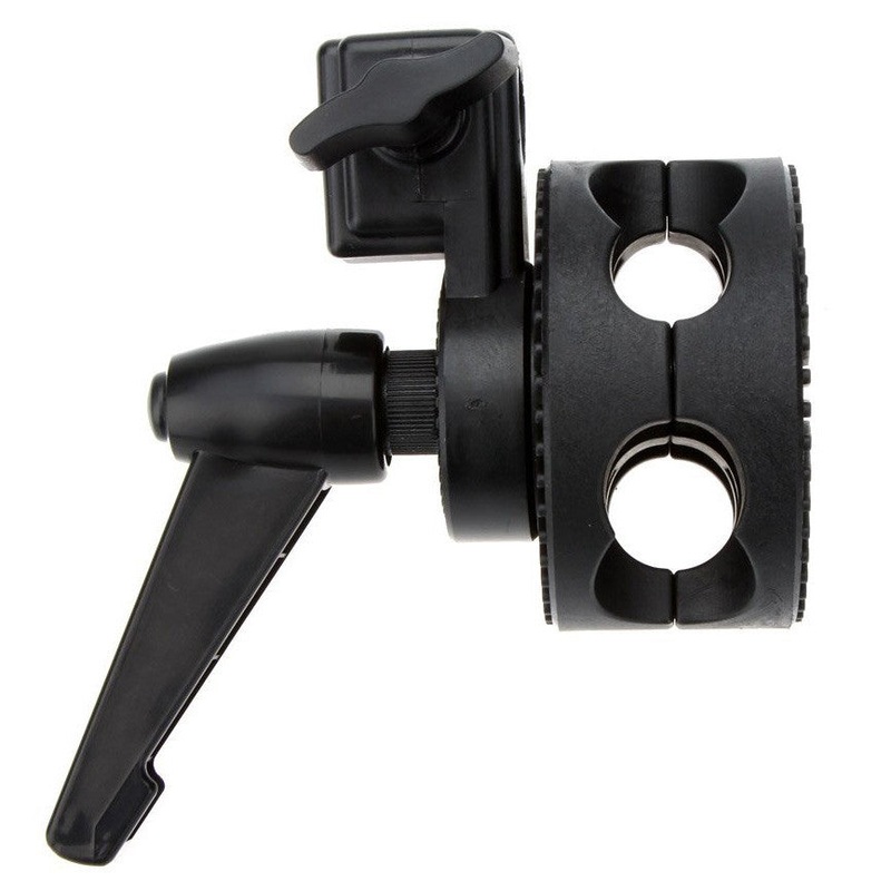 Pxel AA-BA2 Single Grip Swivel Head Bracket fr Studio Boom Arm Reflector Holder Stand