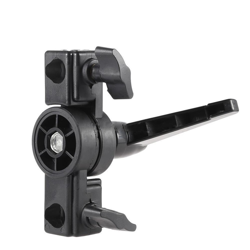 Pxel AA-BA4 Photography Light Stand Holder with Umbrella Shoe Mount Clamp