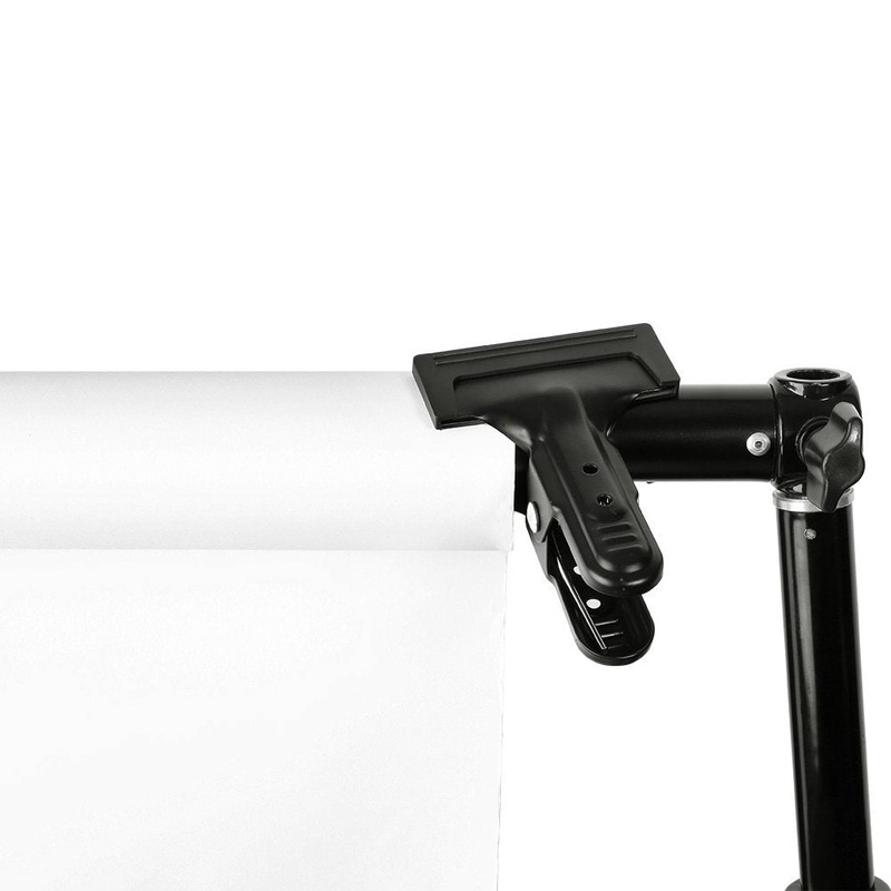 Pxel AA-CH1 Heavy Duty Flat Muslin Spring Clamps Clips for Photo Studio Backdrops Backgrounds Reflector