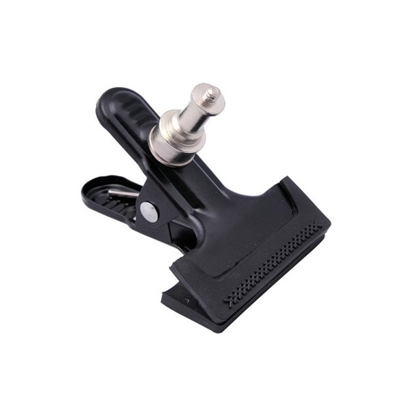 Pxel AA-CT3 Clip Clamp 1/4 Stud Spigot Holder Background Backdrop Lighting Stand