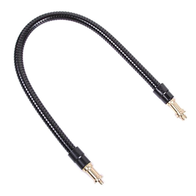 Pxel AA-GN1 Flexible Gooseneck with Male 1/4 and Male 3/8 Thread 55cm for Camera Light Stand Mount Tripod Grip