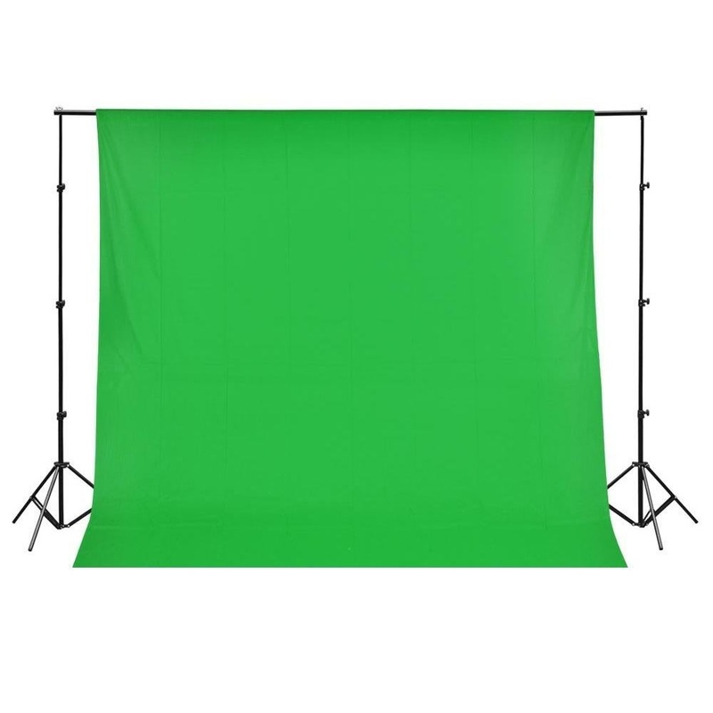 Pxel AA-ML3040G 300cm x 400cm ChromaKey Seamless Muslin Background Cloth Backdrop Green