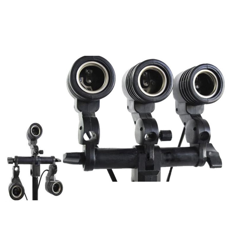 [CLEARANCE] Pxel BH-3B Triple E27 Light Bulb Socket Lamp Holder