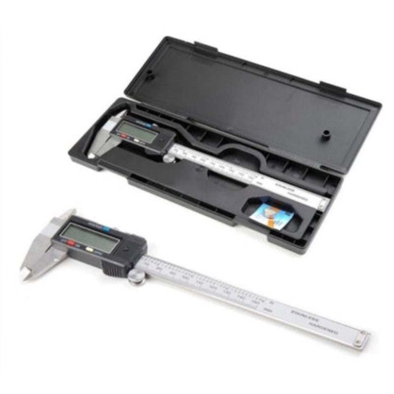 Eagletech 150mm / 6 Inch Digital Vernier Hardened Stainless Steel Caliper