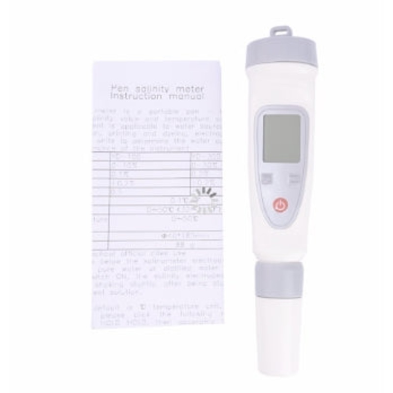 Eagletech YD-100 Salinity Meter Range :0-10%,Digital LCD Salinity Test Pen Automatic Temperature Compensation