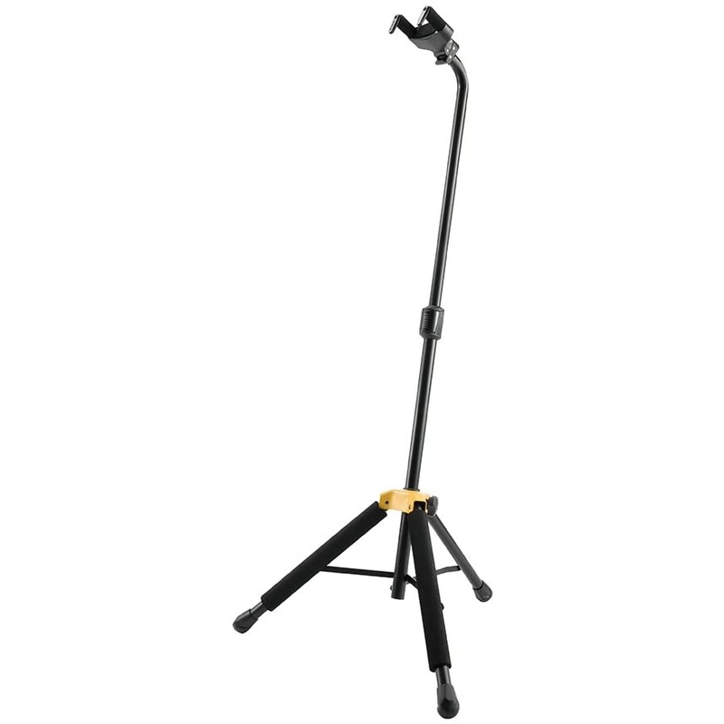 Hercules GS414B PLUS Single Guitar Stand with Auto Grip System