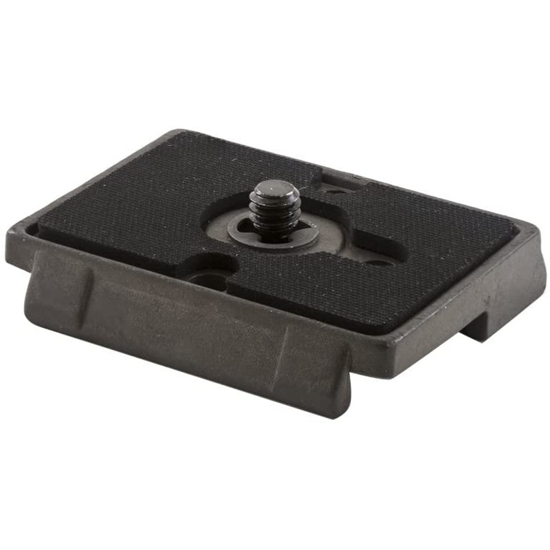 Manfrotto 200PL Quick Release Plate with 1/4-20 Screw and 3/8 Bushing Adapter