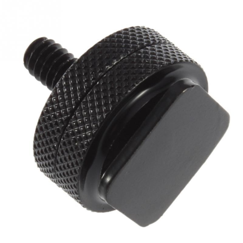Pxel AA-SA2 1/4  Tripod Screw to Flash Hot Cold Shoe Mount Adapter For DSLR Camera