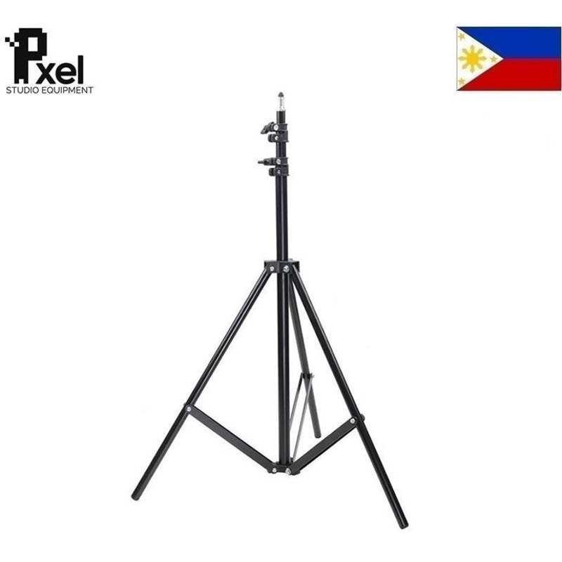 Pxel LS190B 190cm 6 Feet Photography Light Stands for Relfectors, Softboxes, Lights, Umbrellas, Background Stands
