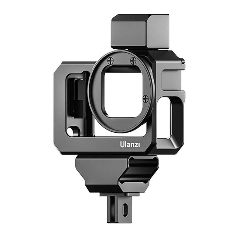 [CLEARANCE] Ulanzi G9-5 Metal Cage with 2 Prong Mount, Cold Shoe Mount for GoPro Hero 12/11/10/9