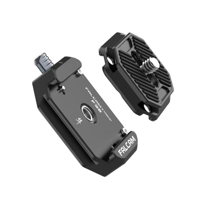 Falcam by Ulanzi F38 Universal Arca-Swiss Plate Quick Release System for Safe Lock Action Cameras