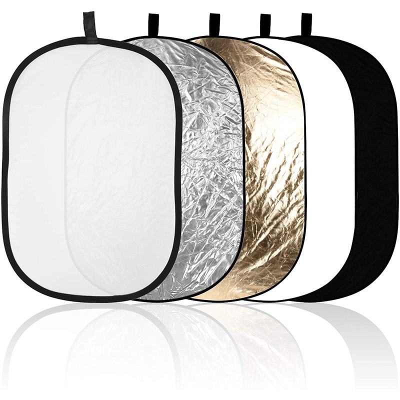 Godox RFT-05-6090 Collapsible 5 in 1 60CM X 90CM Reflector Disc for Photography, Video Shoots