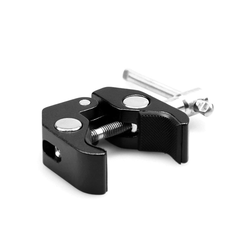 Smallrig 735 Super Clamp with 1/4 and 3/8 Thread for Cameras, Lights, Umbrellas, Hooks, etc.