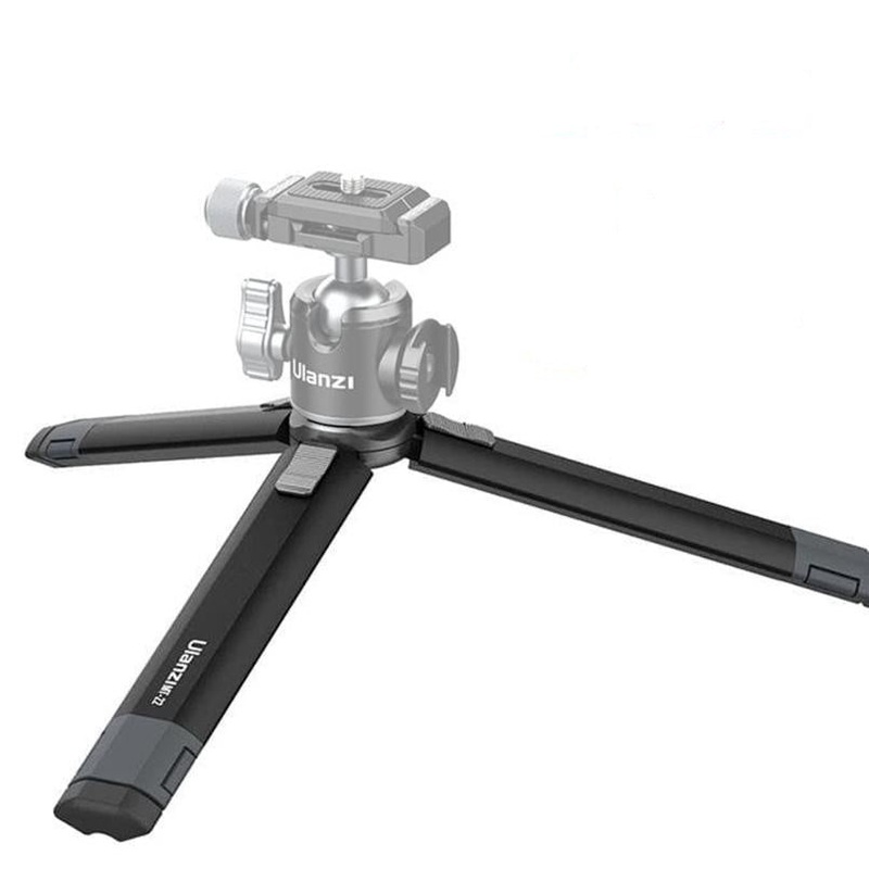 ULANZI 2315 MT-22 Metal Extendable Tripod for Vlogging, Photography, Live Streaming, Zoom Meetings, etc.