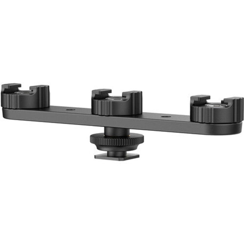 Ulanzi PT-23 Cold Shoe Expansion Bracket for Vlogging, Live Streaming, Video Walks