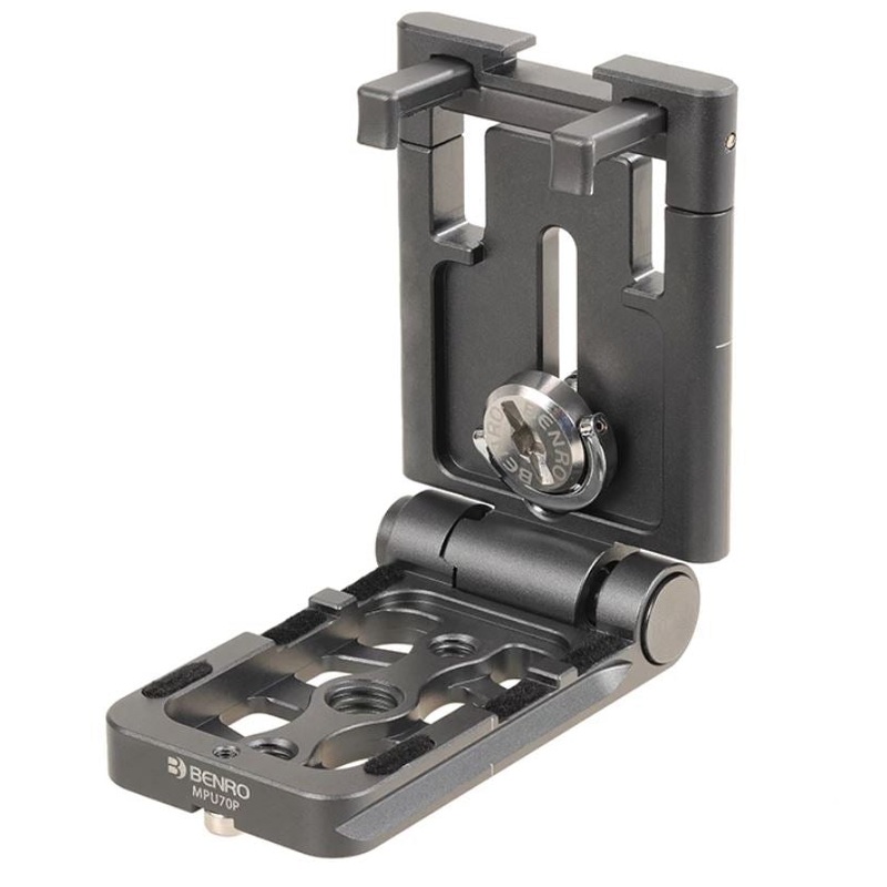Benro MPU70P Multifunctional Quick Release Plate for Benro Arca Swiss Ball Head