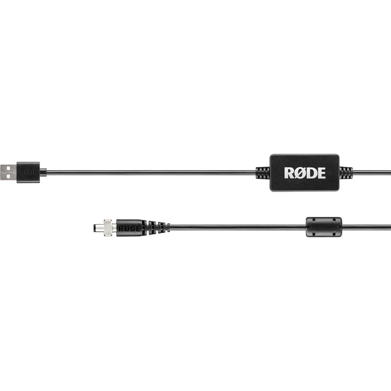 [CLEARANCE] RODE USB Power Cable Adapter for RODECaster Pro with Locking Connector DC-USB1 DCUSB1 DC USB1