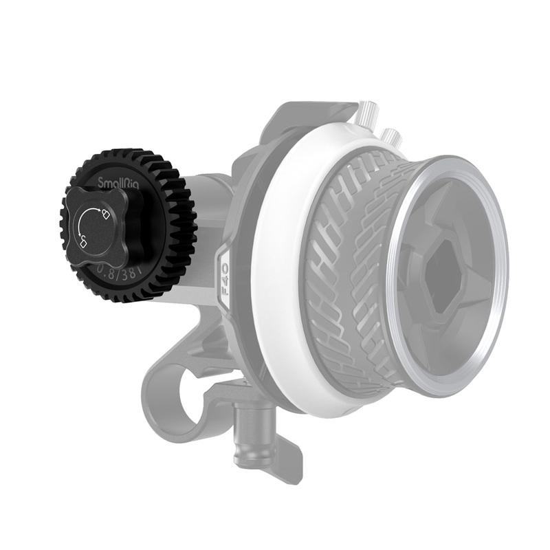 [CLEARANCE] SmallRig M0.8-38T Teeth Gear for Mini Follow Focus with 0.8 MOD 3285