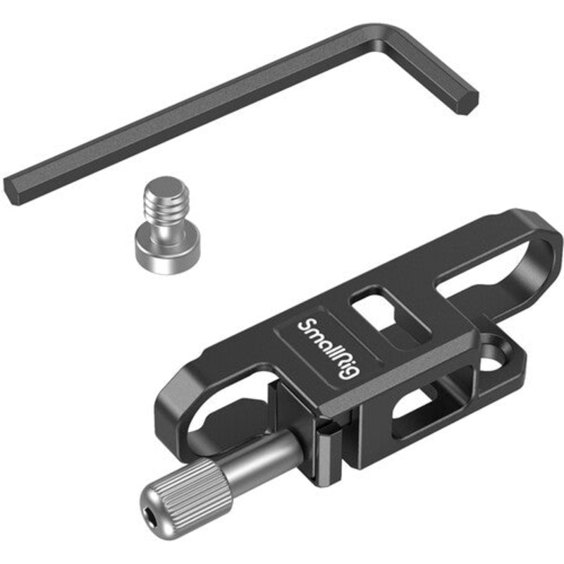 [CLEARANCE] SmallRig Portable Cable Clamp for Samsung T5 SSD compatible to Blackmagic Pocket Cinema Camera 6K Pro | Model – 3300