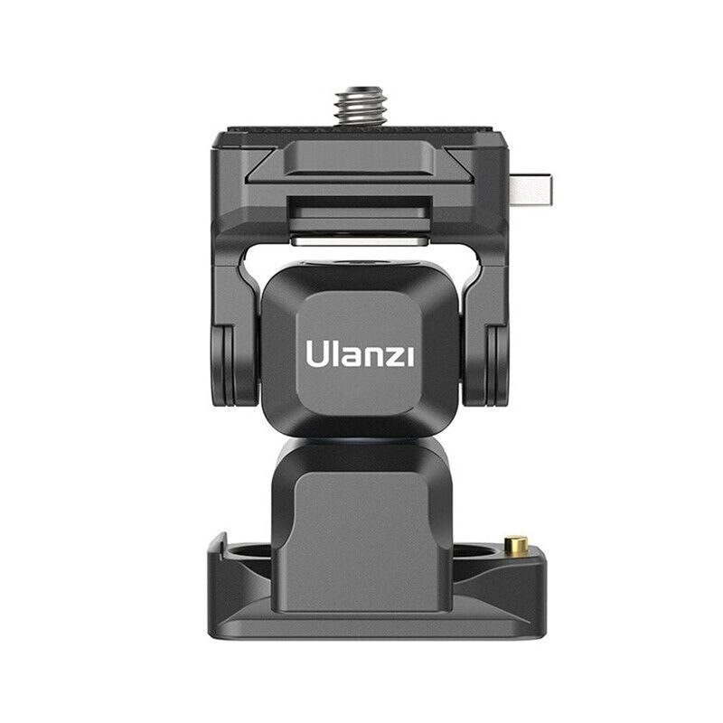 [CLEARANCE] UURig by Ulanzi R082 1/4 Inch Quick Release Mount Adapter Head suitable for Tripod Monopod for Action Cameras, Smartphones, Mirrorless Cameras