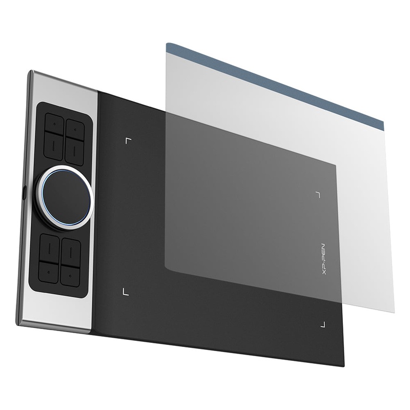 [CLEARANCE] XP-Pen AC79-02 33cm x 23cm Transparent Protective Film for Deco Pro Medium Drawing Tablet 2pcs-1pack AC79 02 AC7902