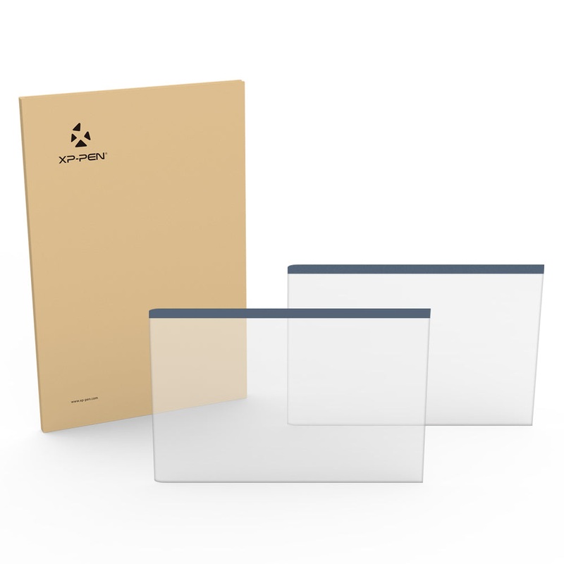 [CLEARANCE] XP-Pen AC81 33cm x 20cm Transparent Protective Film for Artist 13.3v2 Drawing Display 2pcs-1pack AC 81 AC-81