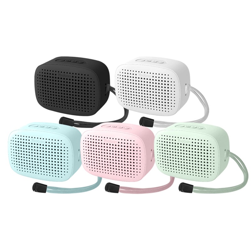 [CLEARANCE] Yoobao M2 TWS 2000mAh Portable Smart Bluetooth 5.0 Speaker for Indoor Use, Travelling, Camping (Blue)