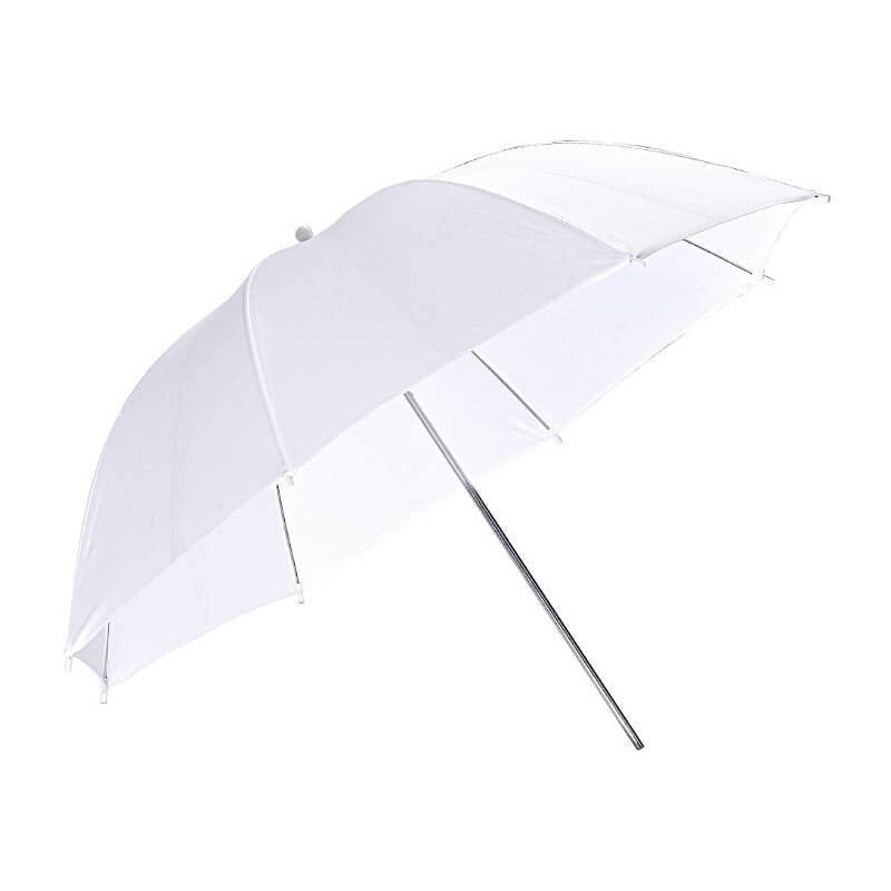 Godox UB-008 White Translucent Photo Umbrella Light Modifier for Soft Contrast and Light Quality (84cm)
