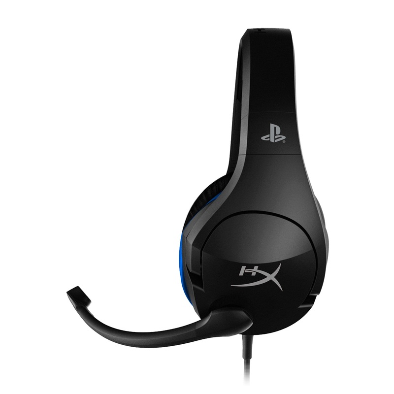 HyperX Cloud Stinger Gaming Headset with Microphone for Playstation for Gaming, Streaming | Model – HX-HSCSS-BK/AS