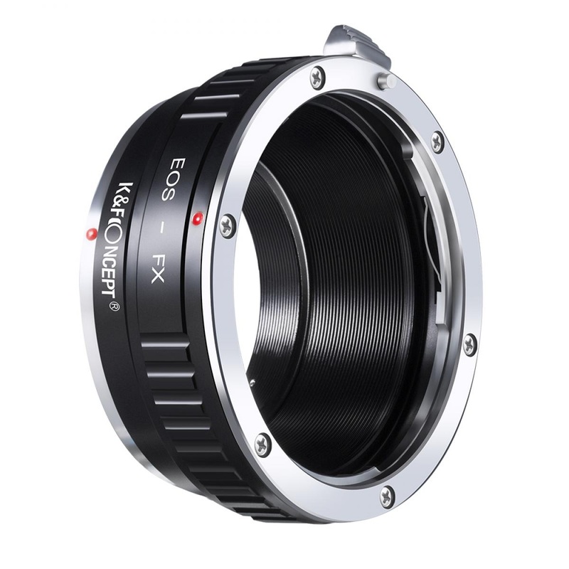 K&F Concept Canon EF Lenses to Fuji X Lens Mount Adapter (EOS – FX)