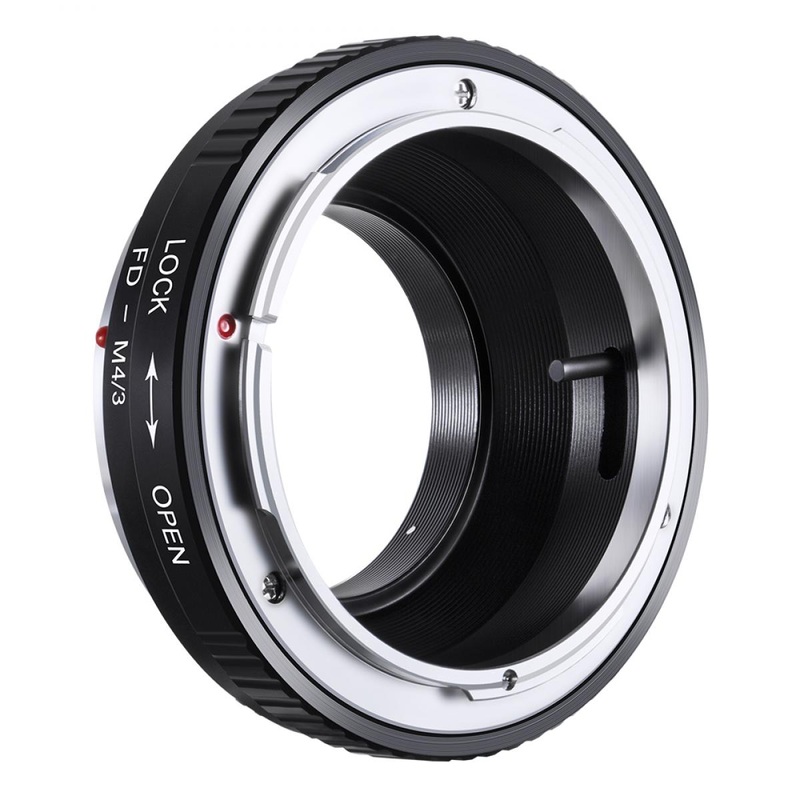 K&F Concept Canon FD Lenses to M43 MFT Lens Mount Adapter (FD – M4/3)