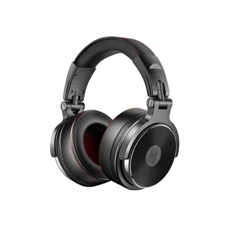 OneOdio Pro 50 Adapter-Free Over Ear Wired Headphones 90 Degree Rotatable for Sound Isolation, Studio Monitoring and Mixing (Black)