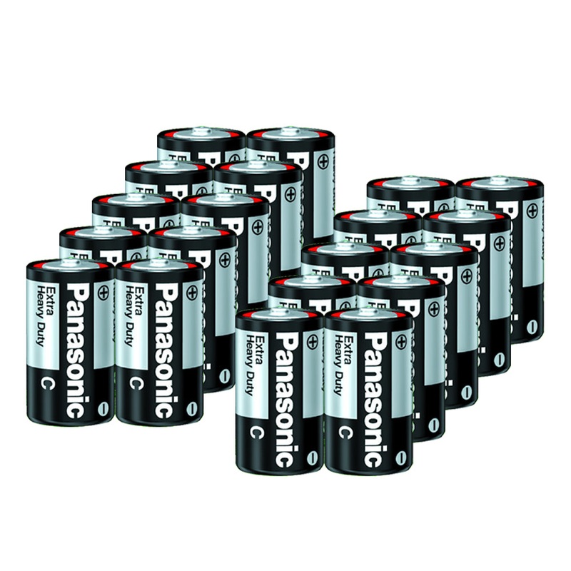 Panasonic R14NPT/2S Extra Heavy Duty Size C (Pack of 2) Battery 1.5V (PACK OF 10)