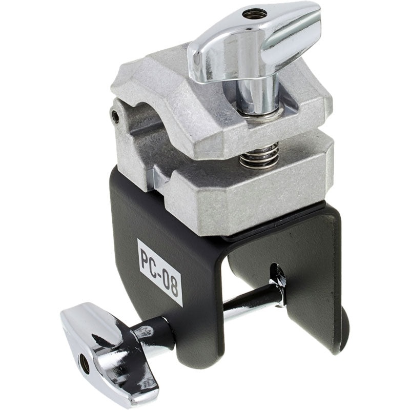 Pearl PC8 Rack Mounting Clamp for DR-80 Rack System 7/8 Arms Tom and Cymbal Holders