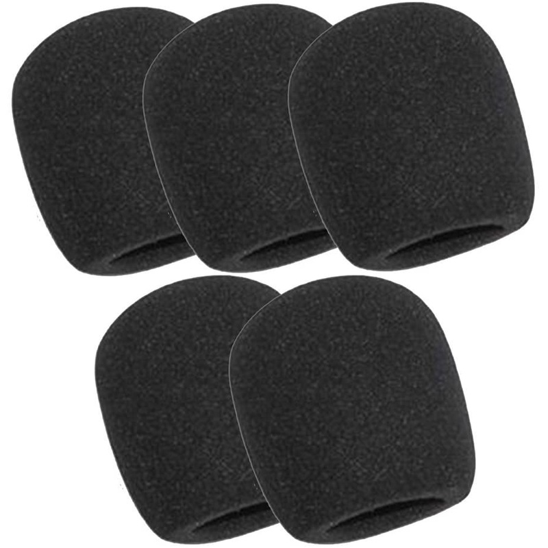 Samson WS1 Mic Windscreen Foam Microphone Sponge Cover 5-Pack