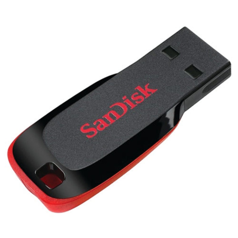 Sandisk Cruzer Blade 32GB USB 2.0 Flash Drive (BLUE) | Model – SDCZ50C-032G-B35BE