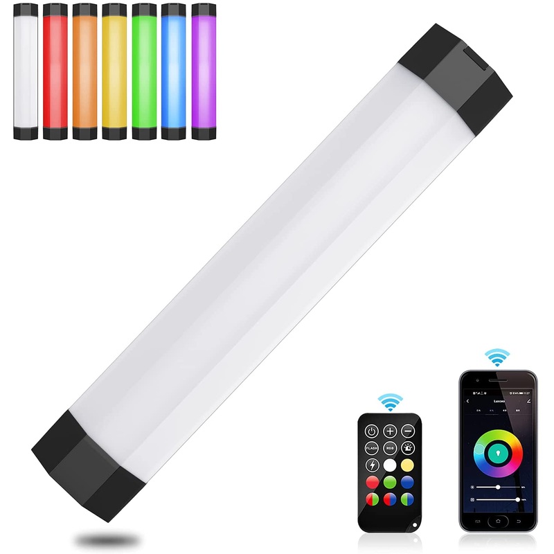 [CLEARANCE] Luxceo P200 Full Color RGB Video Light with Color Temperature Control using App Control