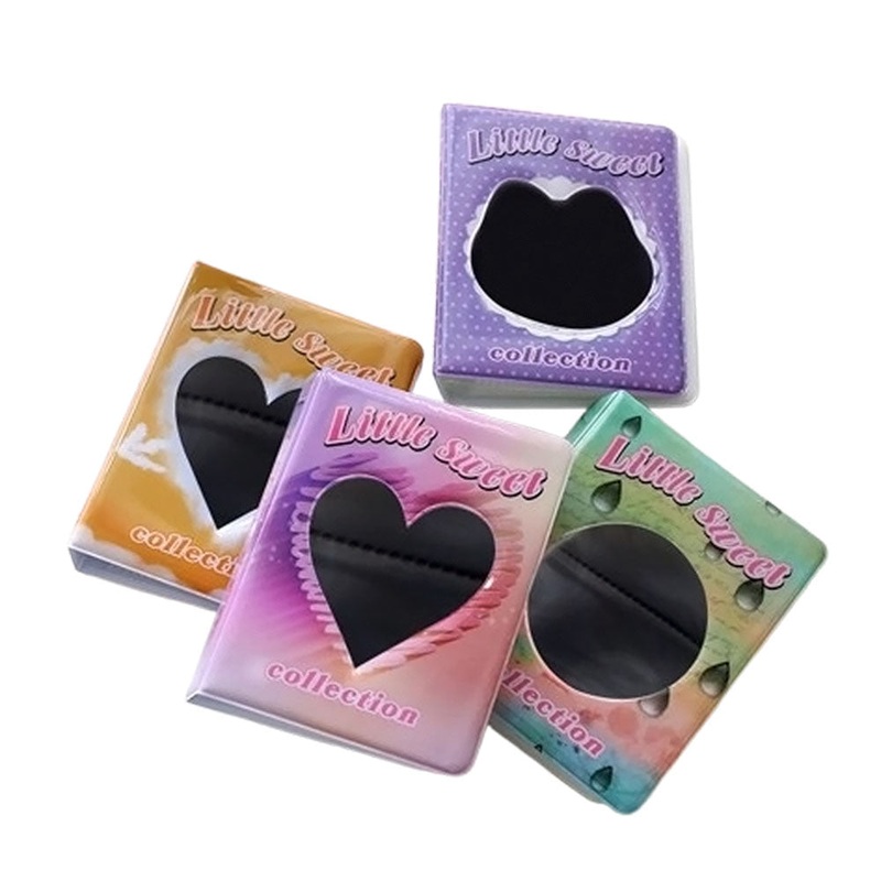 [CLEARANCE] Pikxi Photo Album 192 Pockets for Fujifilm Instax Mini Instant Camera Black Picture Storage (Purple, White, Yellow, Blue, Pink, Rainbow)