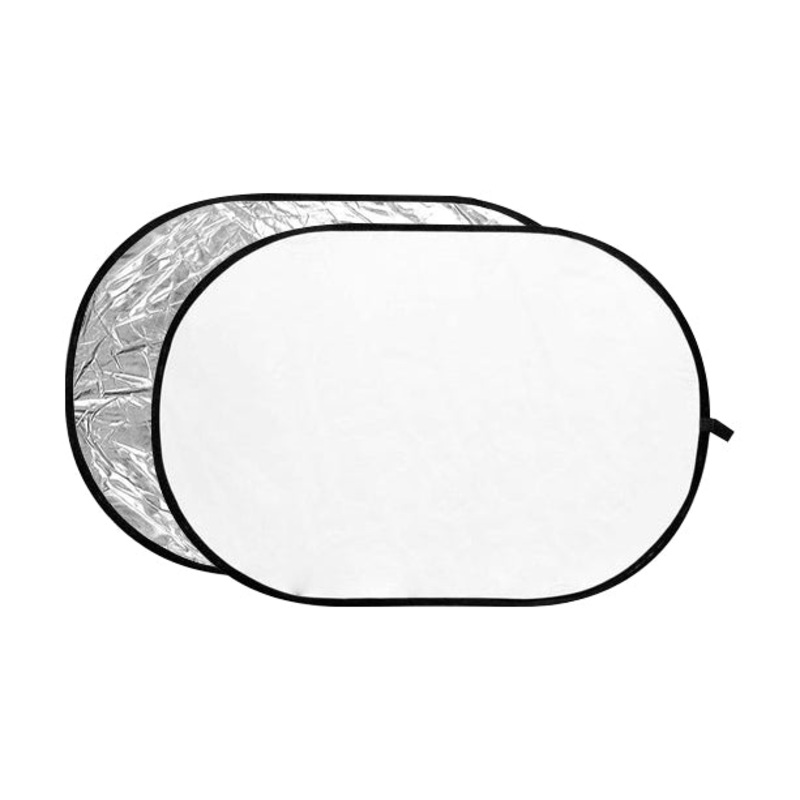 Godox 60 x 90 CM 2-in-1 Collapsible Reflector for Outdoor Indoor Photography