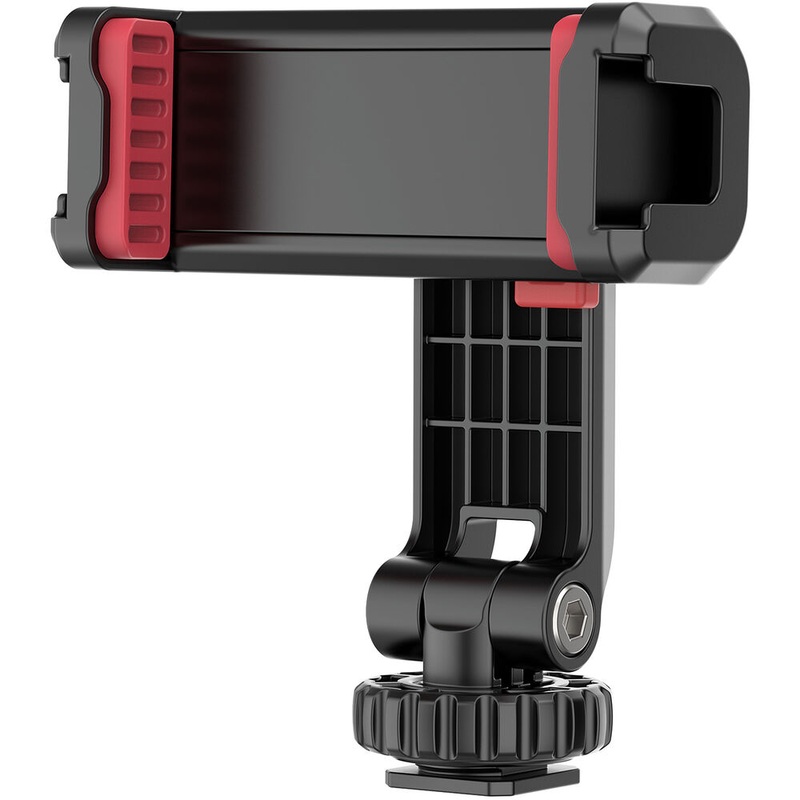 Ulanzi ST-06S Multi-Function Cold Shoe Smartphone Holder Mount for Camera or Tripod