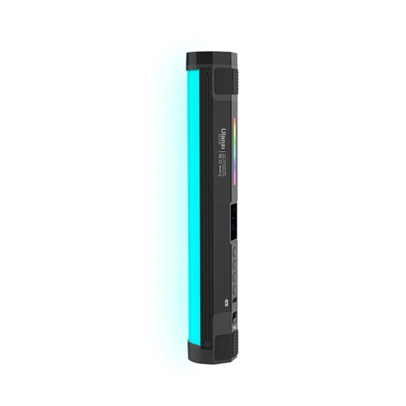 Ulanzi VL110 24cm 2600mAh Magnetic RGB Tube Light with 2500K-9000K Warm and Cold Tones and 360 Full Color Adjustment for Photography and Videography