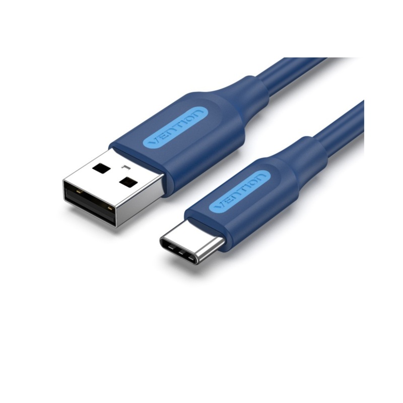 Vention USB 2.0 A Male to C Male 3A USB Cable 480Mbps (COK) for Smartphones, Laptops, Computer (Available in Different Lengths)