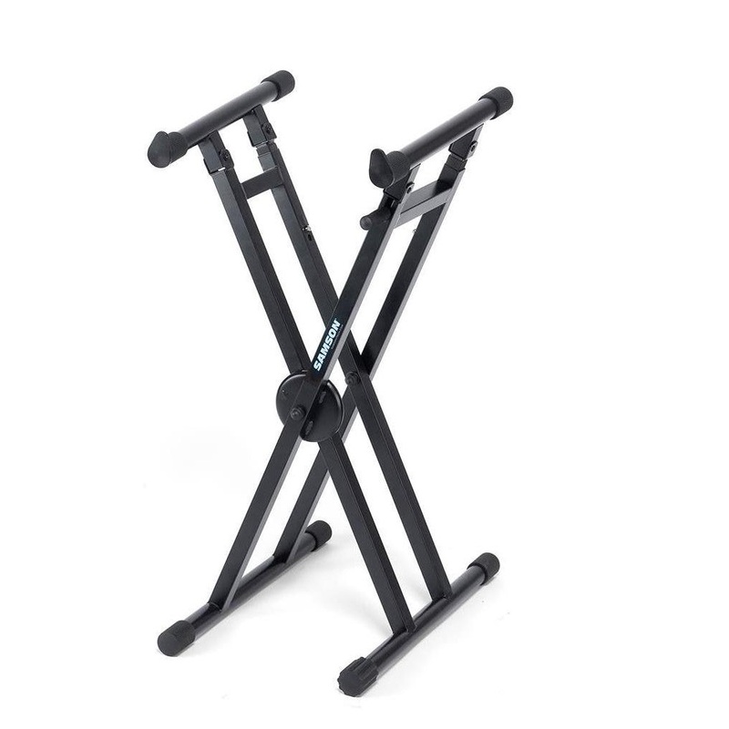 [CLEARANCE] Samson SMX100 Durable Mixer Stand with Adjustable Angle and Quick Release Locking System for Samson S4000 Mixer