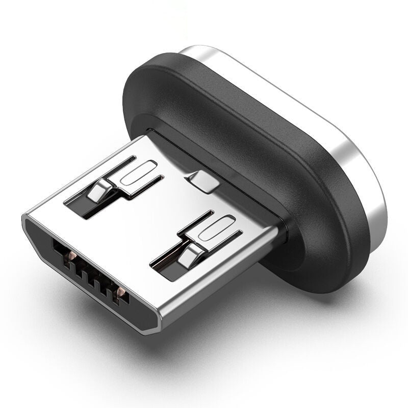 [CLEARANCE] Vention Magnetic USB 2.0 Micro-B Male Charging Tip Connector 14-PIN 2A Dust-Proof Plug (KBVB0)