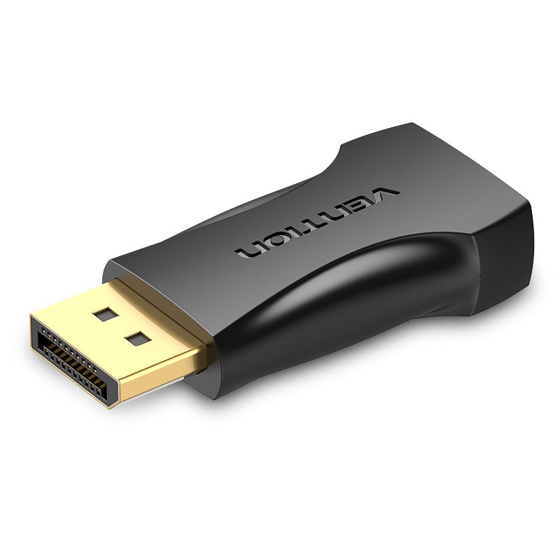 [CLEARANCE] Vention Male DisplayPort to Female HDMI Adapter 4K Gold-plated for TV, PC, Laptop
