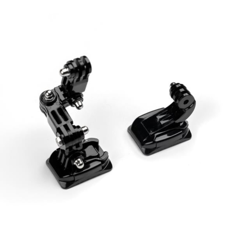 Insta360 Adaptive Helmet Mount Bundle for ONE R, ONE X, ONE Action Camera perfect for Moto Vlogging, Travelling, Sports