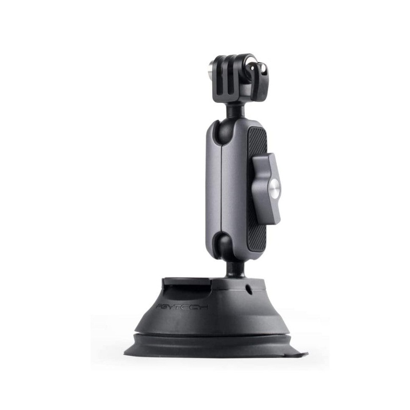 Insta360 Suction Cup Car Mount Adjustable Adaptive for ONE X2 / X3 / ONE R / ONE X Action Cameras with Quick Release Wrench and Aluminum Design