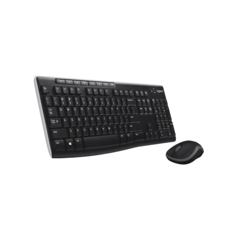 Logitech MK270 Wireless Office Keyboard and Mouse Combo Bluetooth Universal for PC Desktop and Laptop