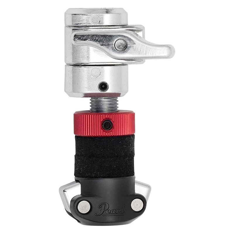 Pearl HCL205QR Rapid Lock Hi-Hat Clutch Super Grip Holder Clamp with Adjustable Locking Top for Drums Kit Tool Cymbal Stand Jazz