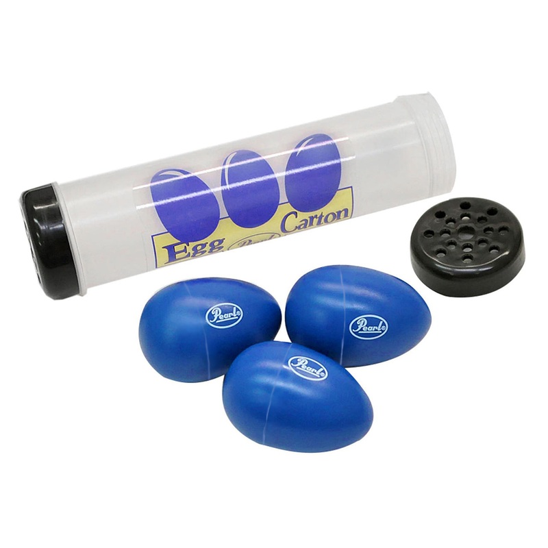 Pearl PEC1 Egg Carton Shaker (Set of 3) Maracas Percussion Rhythm Rattle Musical Instrument